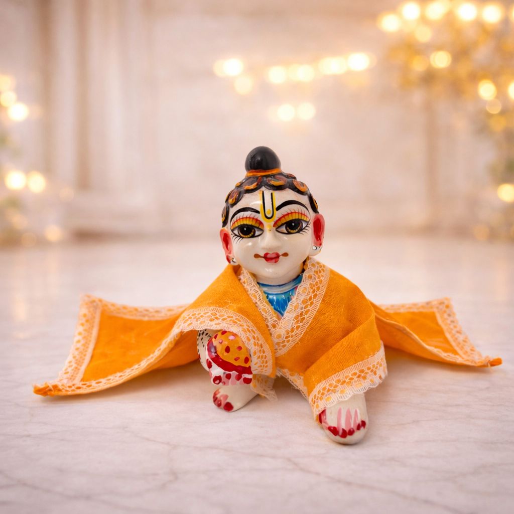 Jogan Meera Mulmul Chira for Laddu Gopal Ji