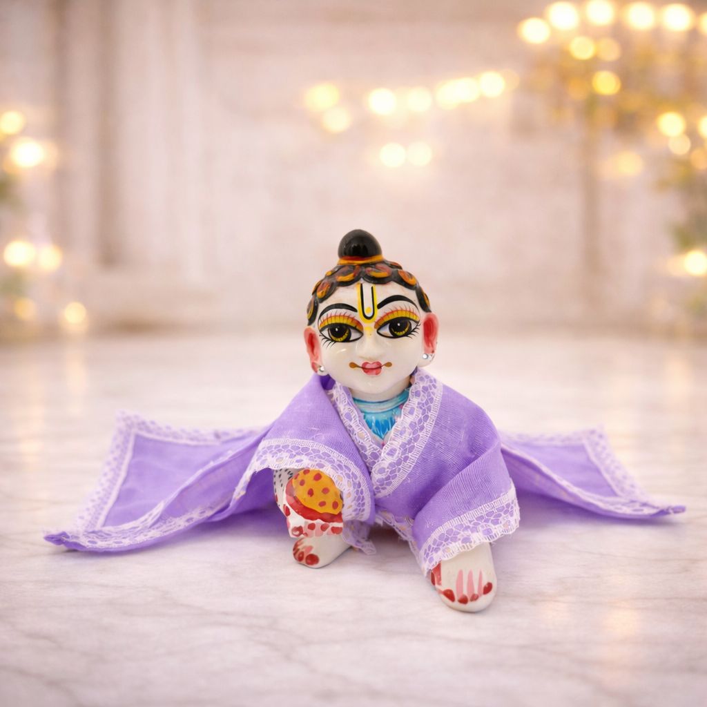 Jogan Meera Mulmul Chira for Laddu Gopal Ji