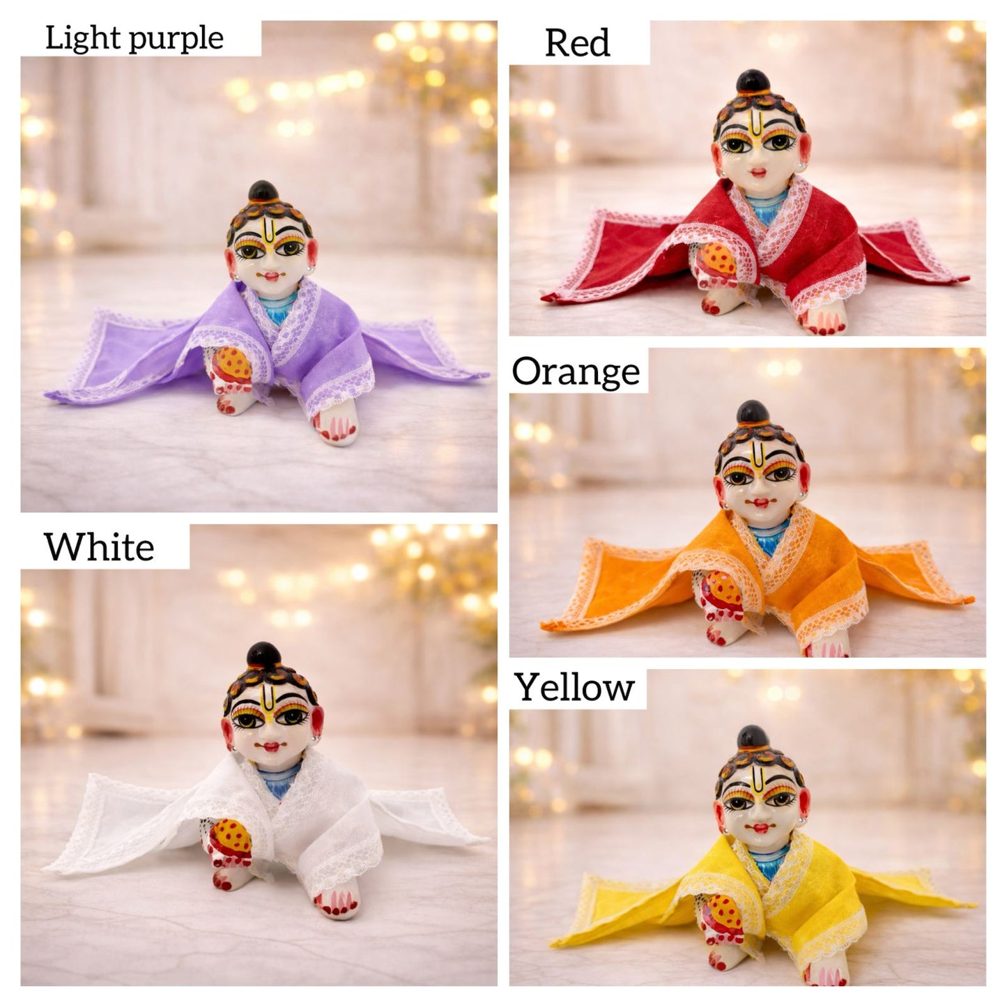 Jogan Meera Mulmul Chira for Laddu Gopal Ji