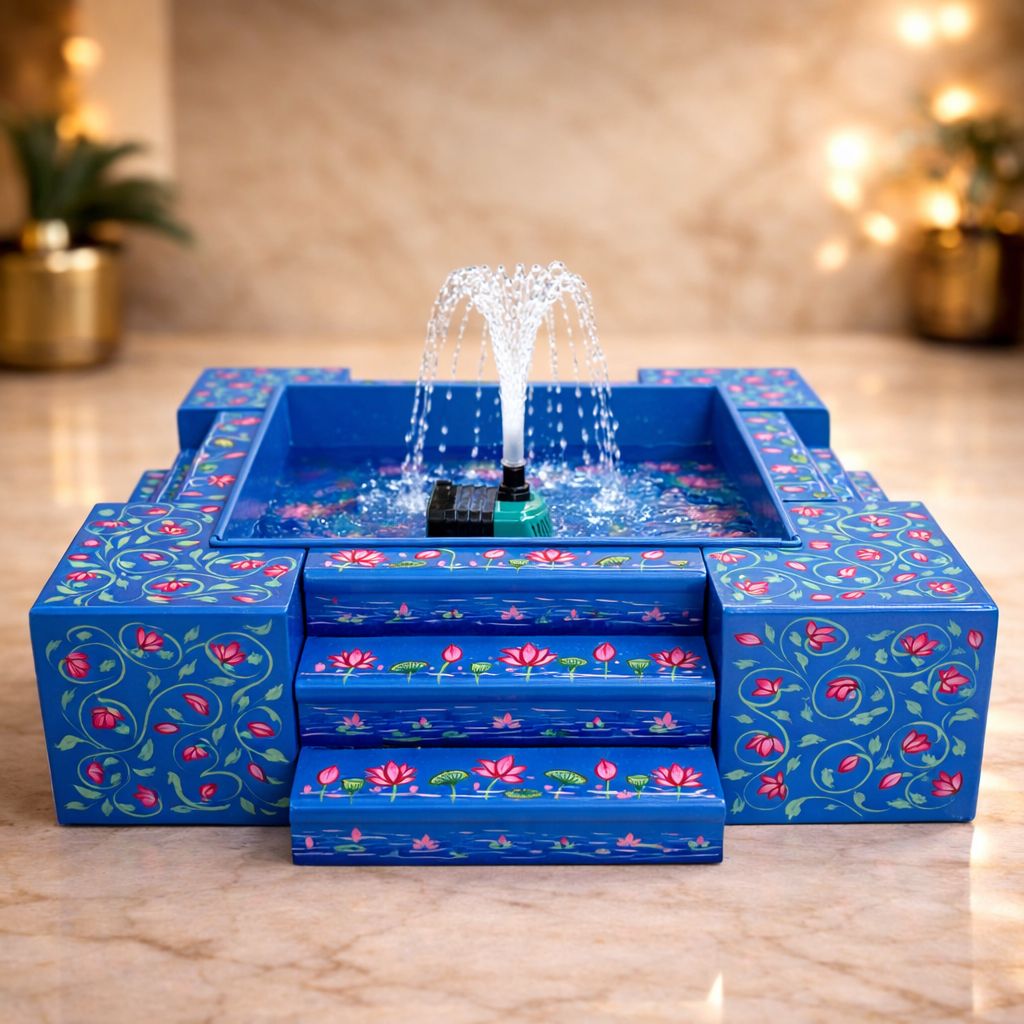 Jogan Meera Gulab Kund Fountain Setup
