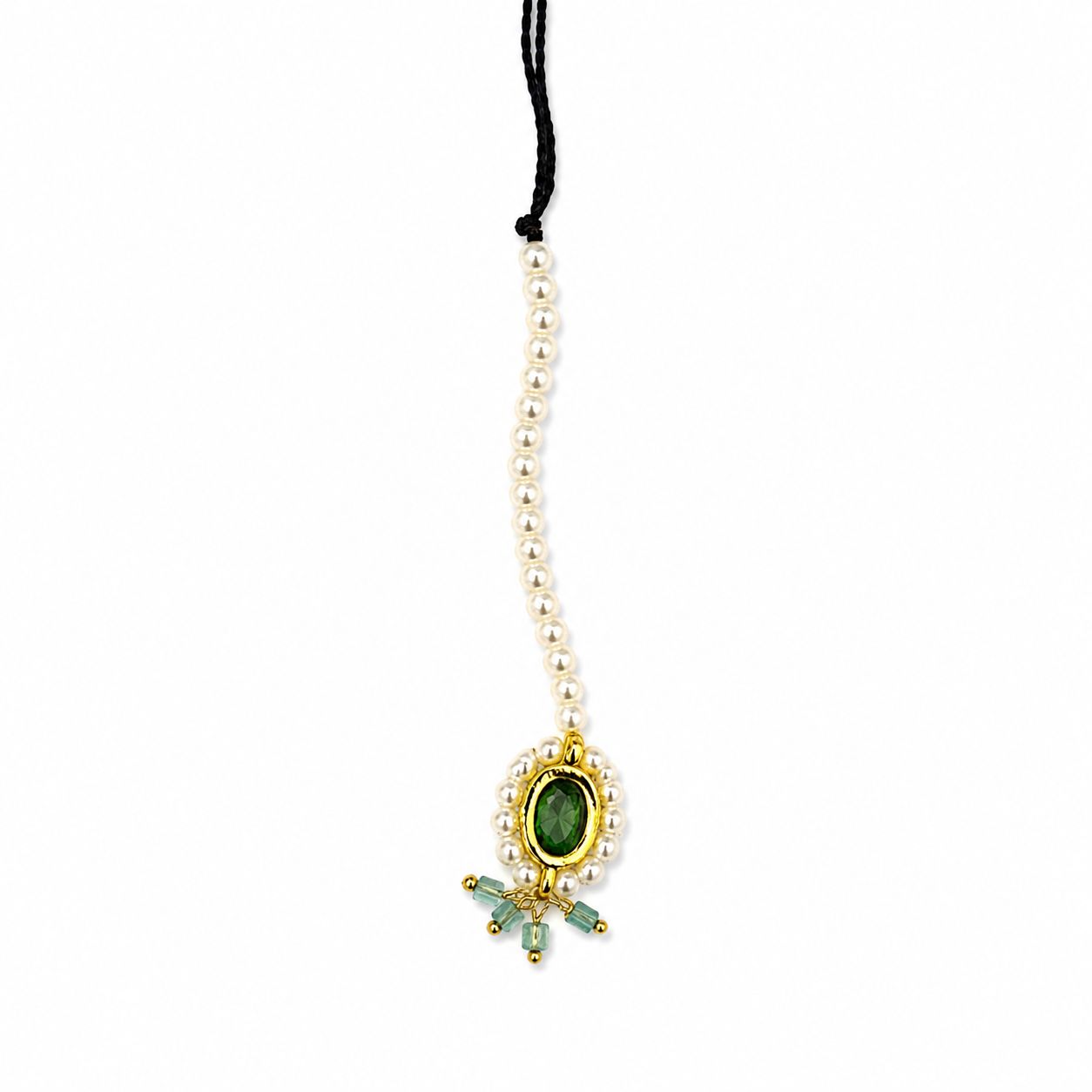 Jogan Meera Radha Ju Tika Semi-Precious