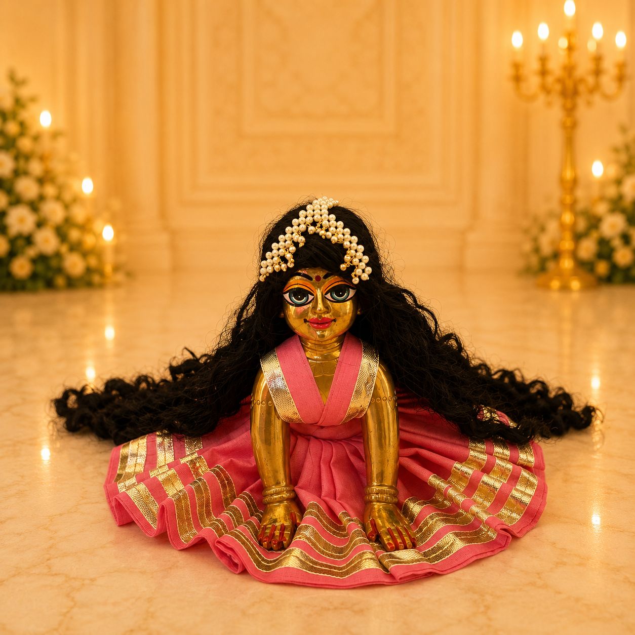 Jogan Meera Radha Ju Moti Tika Alkavali