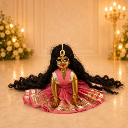 Jogan Meera Radha Ju Tika Semi-Precious