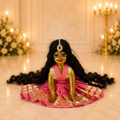 Jogan Meera Radha Ju Tika Semi-Precious