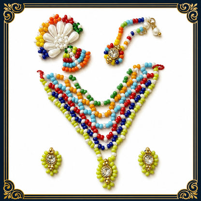 Jogan Meera Chid Pushti Shringar Set for Laddu Gopal Ji