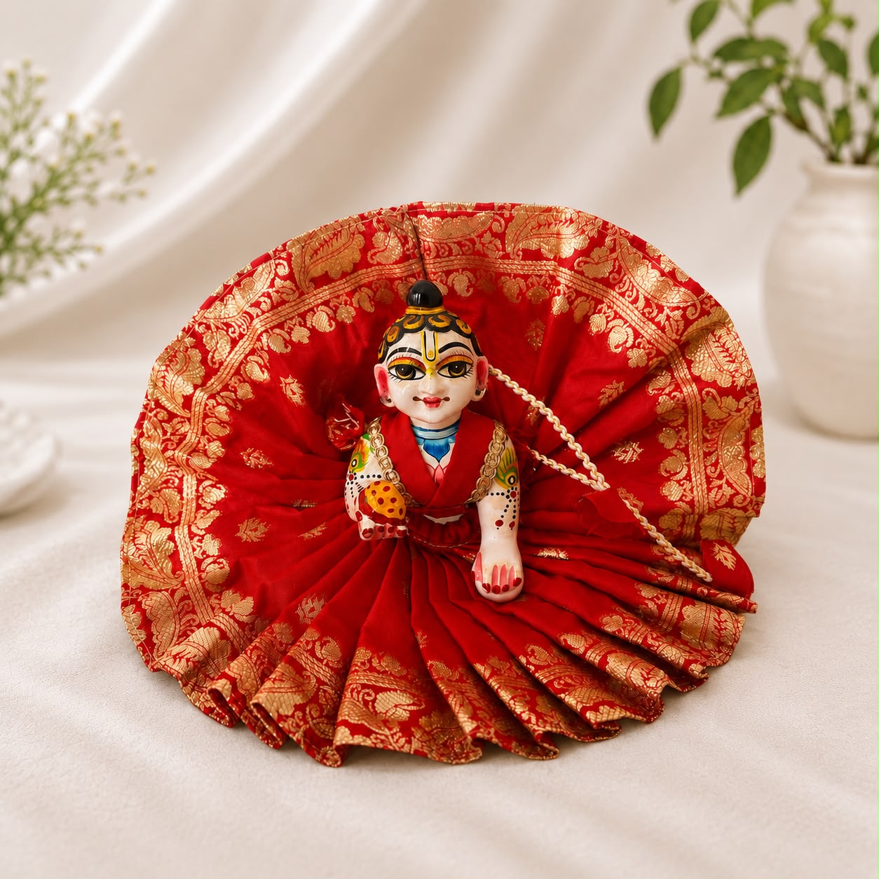 Jogan Meera Pick Any Heavy Banarasi Poshak for Laddu gopal ji