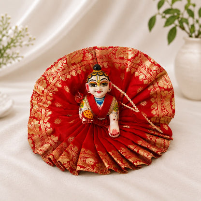 Jogan Meera Pick Any Heavy Banarasi Poshak for Laddu gopal ji