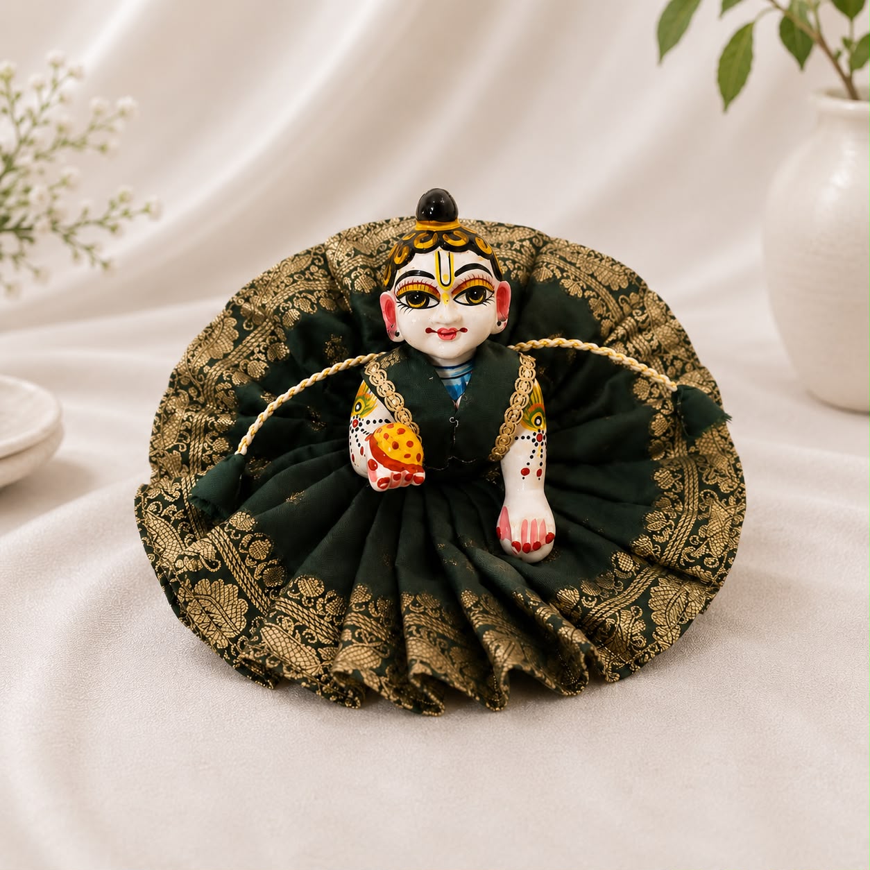 Jogan Meera Pick Any Heavy Banarasi Poshak for Laddu gopal ji