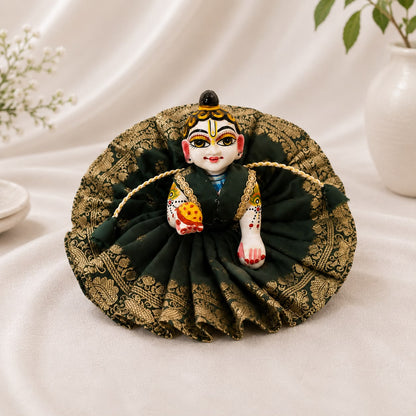 Jogan Meera Pick Any Heavy Banarasi Poshak for Laddu gopal ji