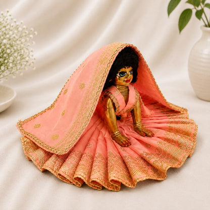 Jogan Meera Pick Any Heavy Banarasi Poshak for Radha Ji