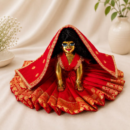 Jogan Meera Pick Any Heavy Banarasi Poshak for Radha Ji