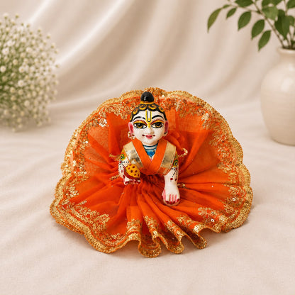 Jogan Meera Pick Any Net Poshak for Laddu Gopal Ji
