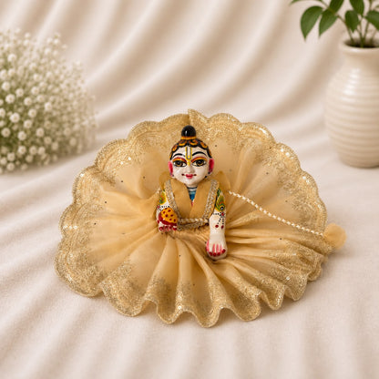 Jogan Meera Pick Any Net Poshak for Laddu Gopal Ji