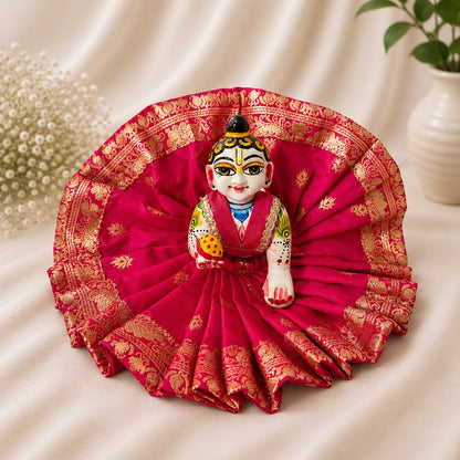 Jogan Meera Pick Any Heavy Banarasi Poshak for Laddu gopal ji