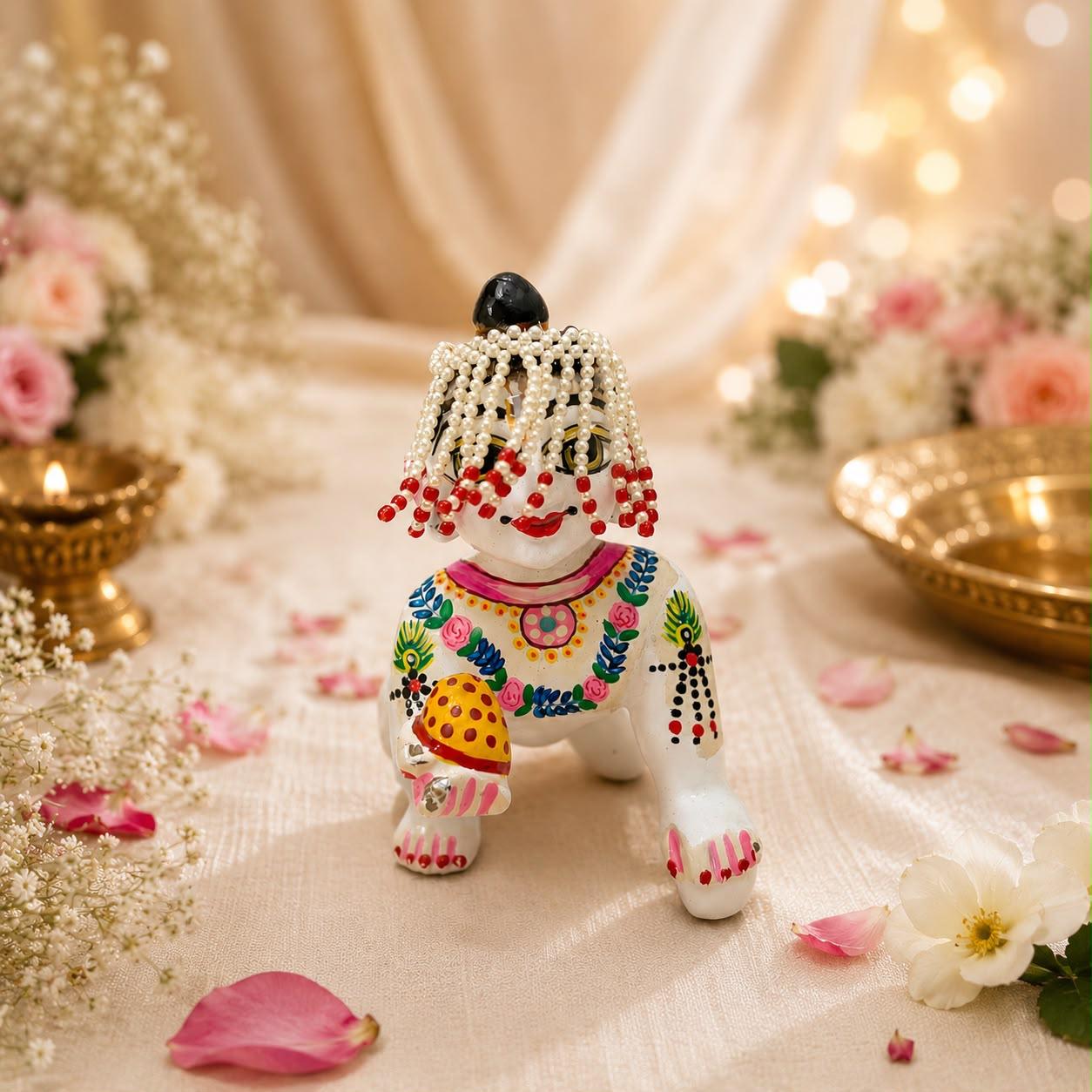 Jogan Meera Heavy Sehra for Laddu Gopal Ji