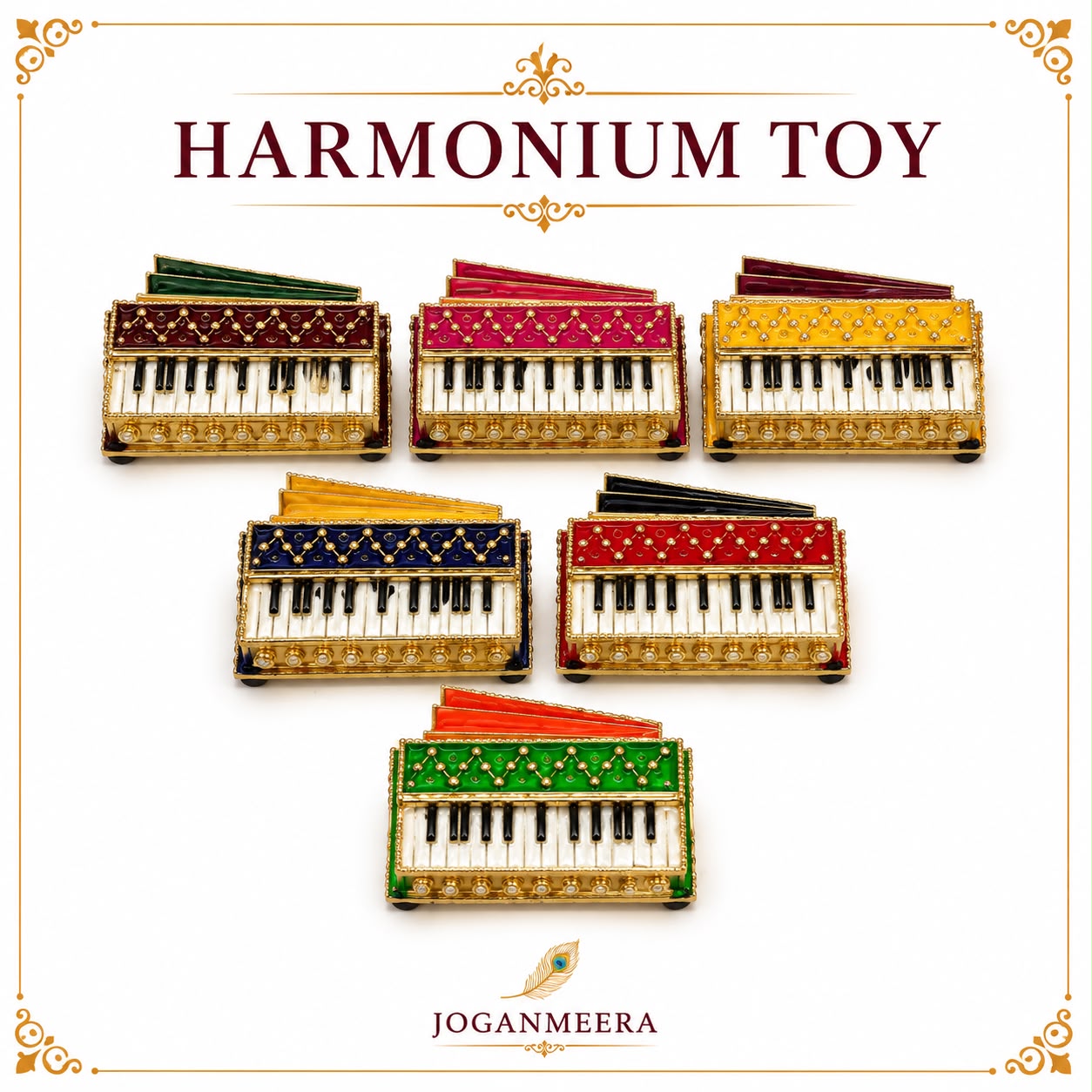 Jogan Meera Harmonium Laddu Gopal Ji