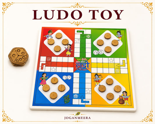 Jogan Meera Ludo For Laddu Gopal Ji
