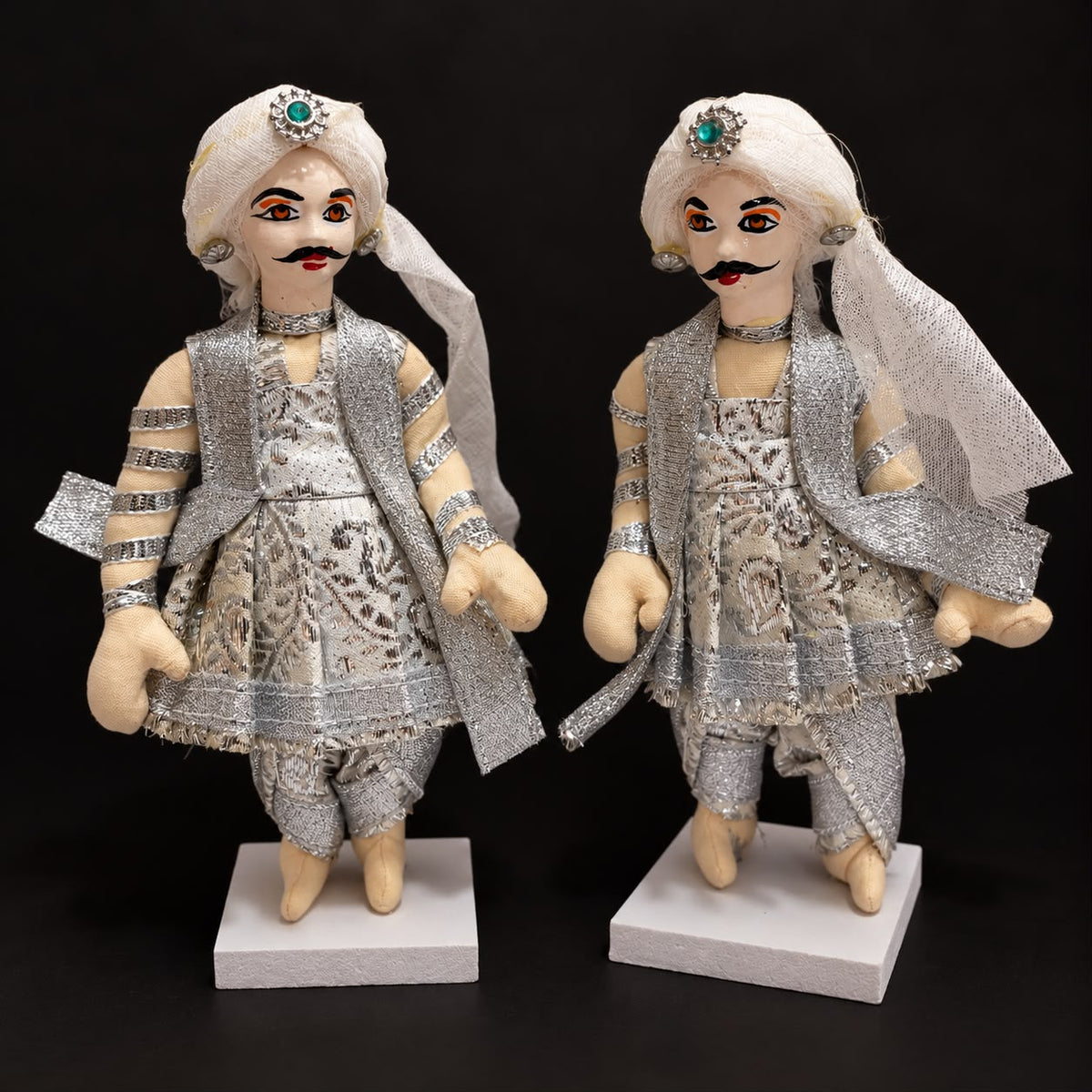 Jogan Meera White Astasakha for Sharad Purnima