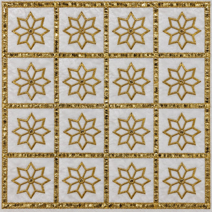 Jogan Meera Velvet Zari Work Pichvai – 1 Meter