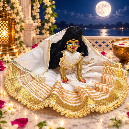 Jogan Meera Sharad Purnima Poshak for Radha Ji