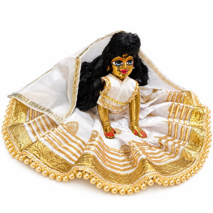 Jogan Meera Sharad Purnima Poshak for Radha Ji