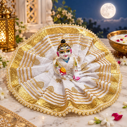 Jogan Meera Sharad Purnima Poshak for Laddu Gopal Ji