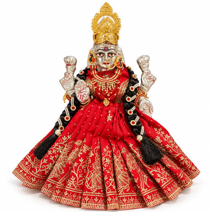 Jogan Meera Mataji Golden Mukut