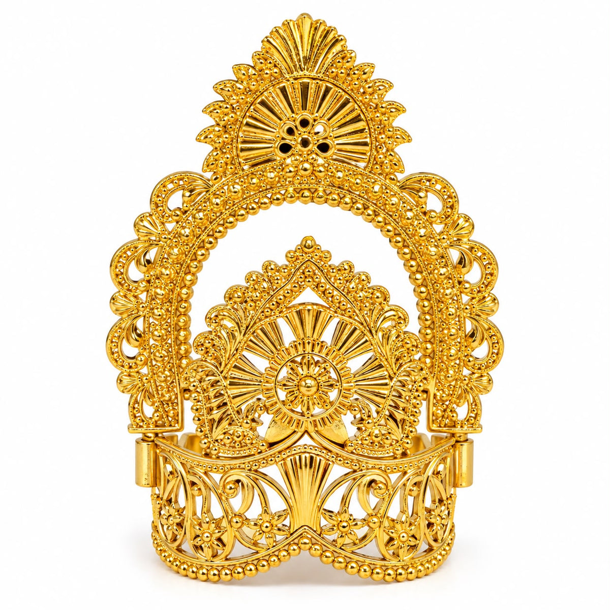 Jogan Meera Mataji Golden Mukut