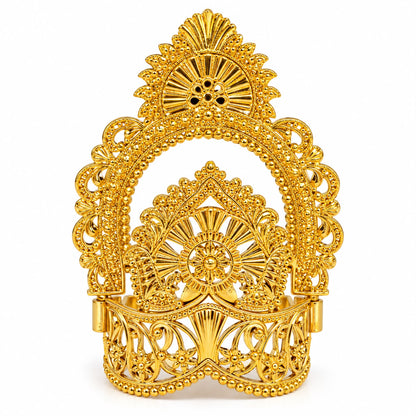 Jogan Meera Mataji Golden Mukut