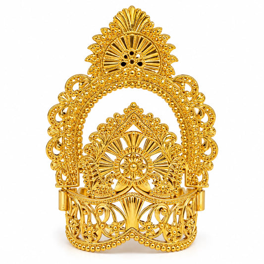 Jogan Meera Mataji Golden Mukut