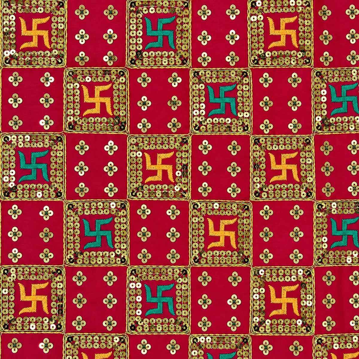 Jogan Meera  Navratri Pichvai – 1 x 1 Metre