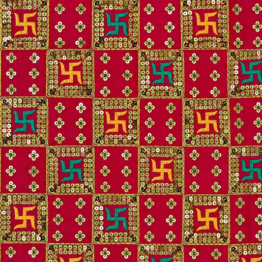 Jogan Meera  Navratri Pichvai – 1 x 1 Metre