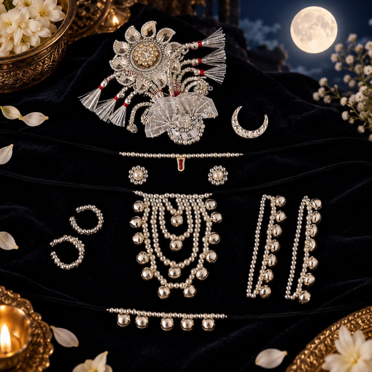 Jogan Meera Sharad Purnima Set for Laddu Gopal