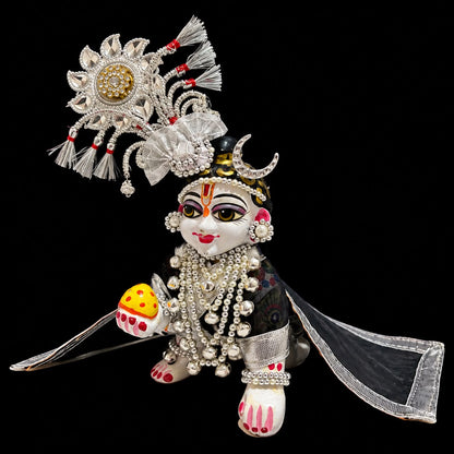 Jogan Meera Sharad Purnima Set for Laddu Gopal