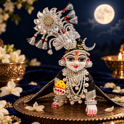 Jogan Meera Sharad Purnima Set for Laddu Gopal
