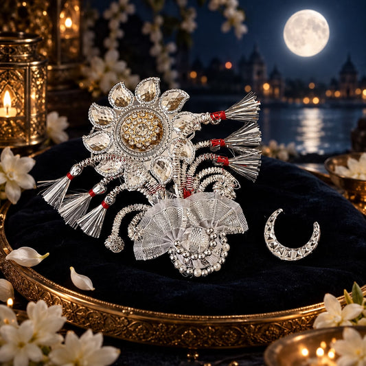 Jogan Meera Heavy Sharad Purnima pag Set for Laddu Gopal Ji