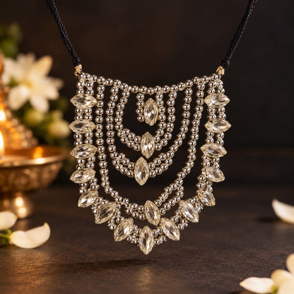 Jogan Meera Sharad Purnima Heavy Mala for Laddu Gopal Ji