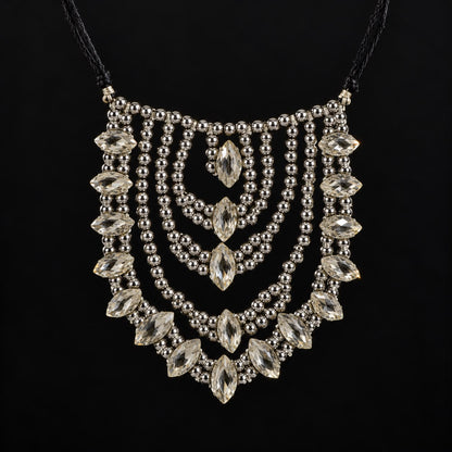 Jogan Meera Sharad Purnima Heavy Mala for Laddu Gopal Ji