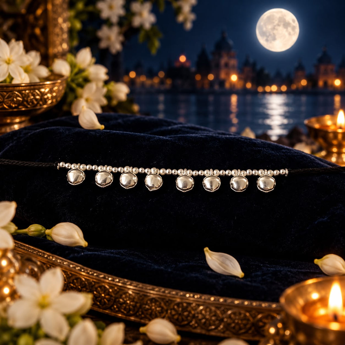 Jogan Meera Sharad Purnima Kamarband for Laddu Gopal Ji