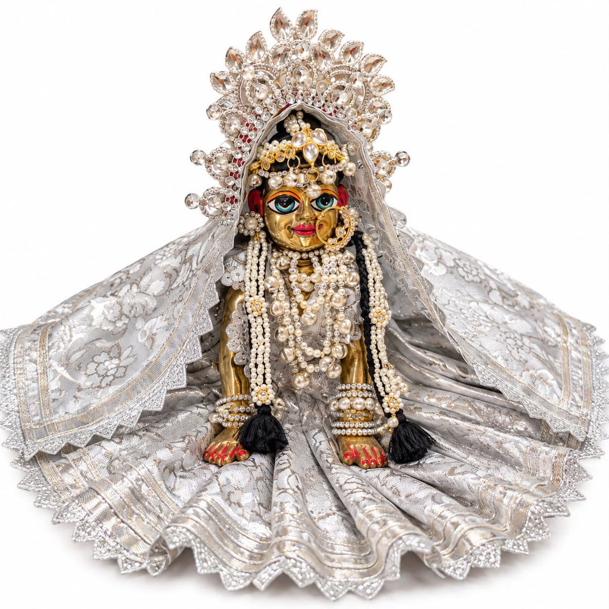 Jogan Meera Sharad Purnima Set for Radha Rani Ji
