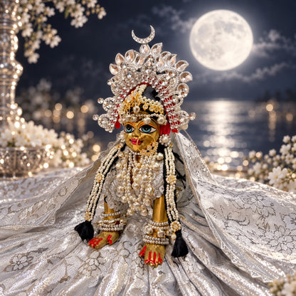 Jogan Meera Sharad Purnima Set for Radha Rani Ji