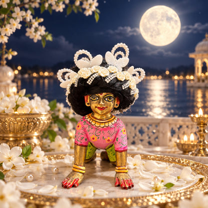 Jogan Meera Sharad Purnima Baal Set for Radha Rani Ji