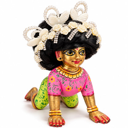 Jogan Meera Sharad Purnima Baal Set for Radha Rani Ji