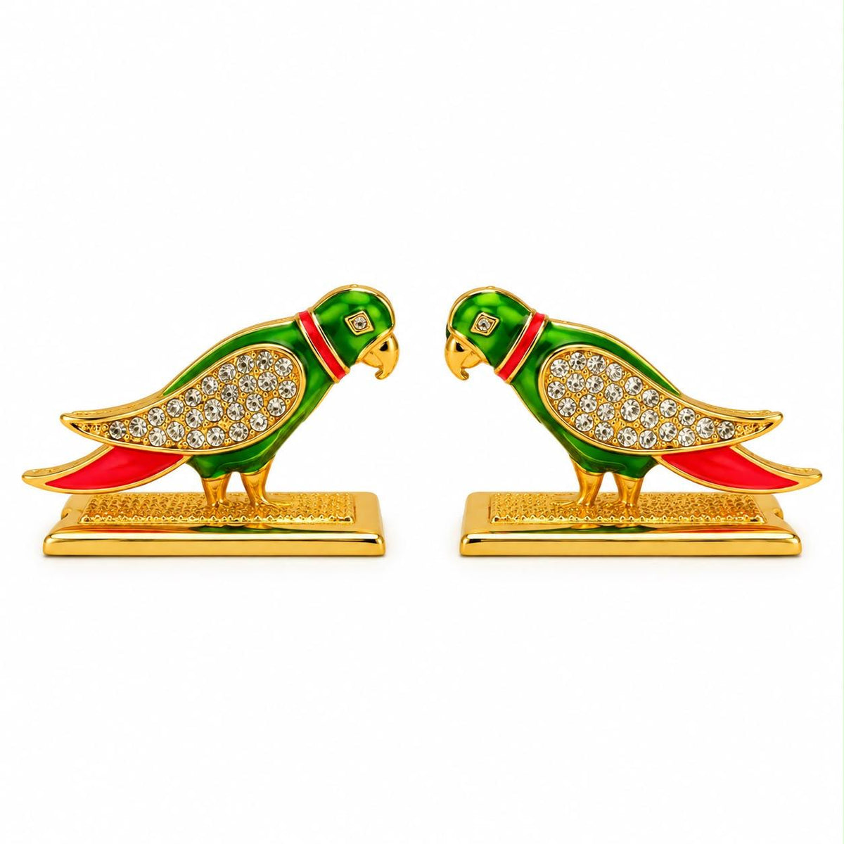 Jogan Meera Diwali Golden Khilona Set for Laddu Gopal - 2Inch