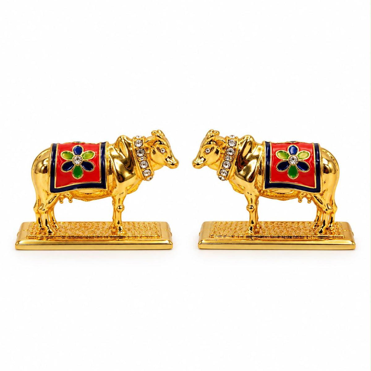 Jogan Meera Diwali Golden Khilona Set for Laddu Gopal - 2Inch