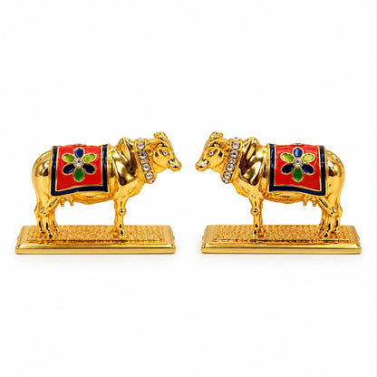 Jogan Meera Diwali Golden Khilona Set for Laddu Gopal - 2Inch