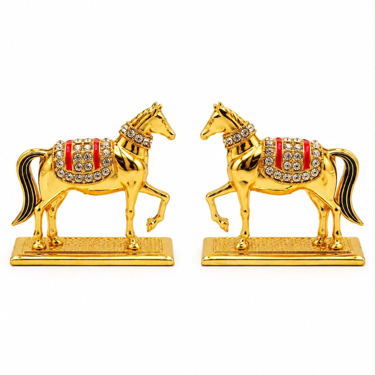 Jogan Meera Diwali Golden Khilona Set for Laddu Gopal - 2Inch