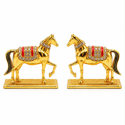 Jogan Meera Diwali Golden Khilona Set for Laddu Gopal - 2Inch