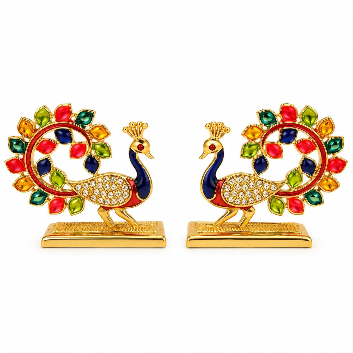 Jogan Meera Diwali Golden Khilona Set for Laddu Gopal - 2Inch