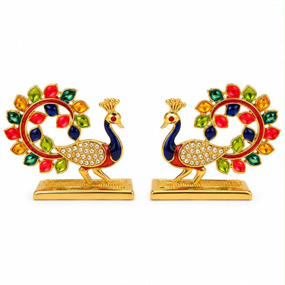 Jogan Meera Diwali Golden Khilona Set for Laddu Gopal - 2Inch